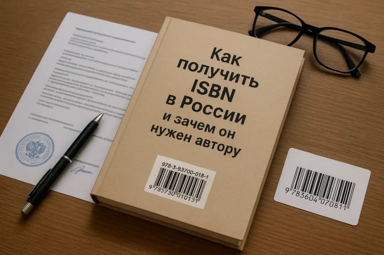 Как получить ISBN в России и зачем он нужен автору