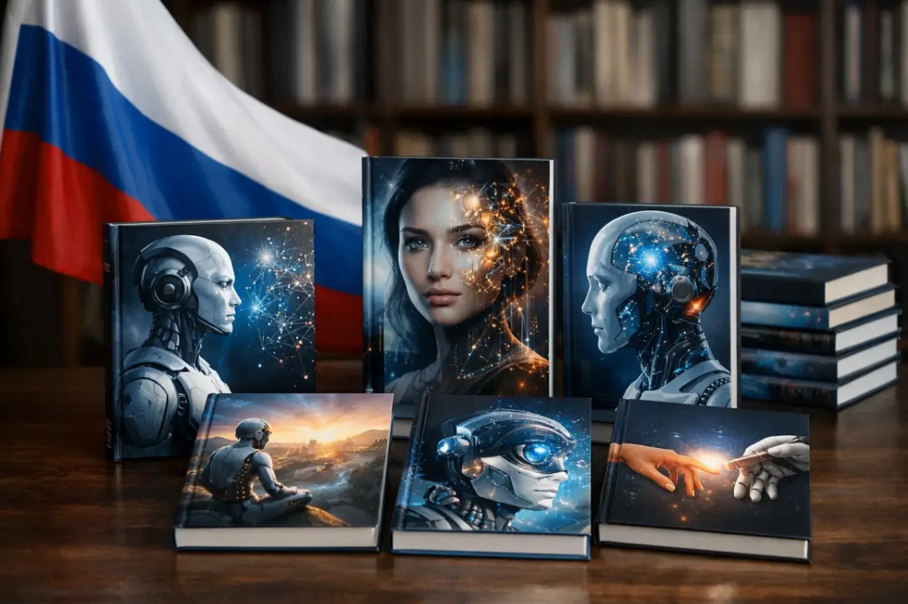 AI-книги в России: новый проект издательства Достоинство